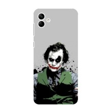 Чехлы с картинкой Джокера на Samsung Galaxy F04 (Взгляд Джокера)