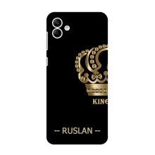 Чехлы с мужскими именами для Samsung Galaxy F04 – RUSLAN