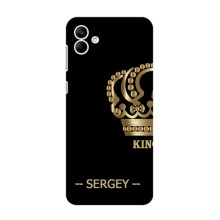 Чехлы с мужскими именами для Samsung Galaxy F04 (SERGEY)