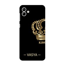 Чехлы с мужскими именами для Samsung Galaxy F04 (VASYA)