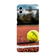Чохли з прінтом Спортивна тематика для Samsung Galaxy F04 – Тенісний корт