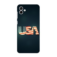Чехол Флаг USA для Samsung Galaxy F04 (USA)
