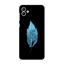 Чехол с картинками на черном фоне для Samsung Galaxy F04