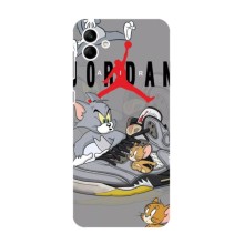 Силиконовый Чехол Nike Air Jordan на Самсунг Ф04 – Air Jordan
