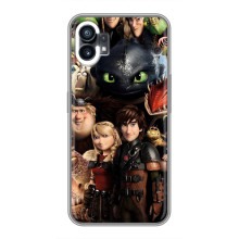 Чехол как приручить дракона на Samsung Galaxy F07 – Персонажи дракона