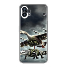 Чохол з мемами траралело тралала для Samsung Galaxy F07 – Гусіні і крокоділо