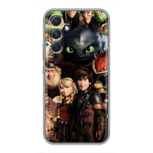 Чехол как приручить дракона на Samsung Galaxy F17