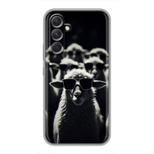 Чехол с принтом стильные животные для Самсунг Галакси Эф17