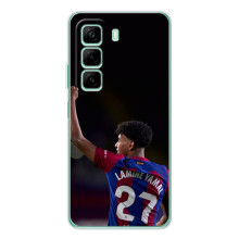 Чехол Ламин Ямаль на Смартфон Samsung Galaxy F36 можно записать русскими буквами и цифрами как: Самсунг Галакси Ф36. – Ямаль 27