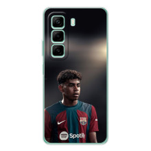Чехол Ламин Ямаль на Смартфон Samsung Galaxy F36 можно записать русскими буквами и цифрами как: Самсунг Галакси Ф36. – Ямаль Барселона