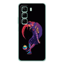 Чохол з принтом Неймар Жуніор на Смартфон Samsung Galaxy F36 українськими буквами та цифрами буде виглядати так: Салмсунг Галаксі Ф36. – Неймар фінти