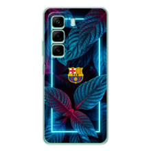 Чохол з картинкою ФК Барселона на Смартфон Samsung Galaxy F36 українськими буквами та цифрами буде виглядати так: Салмсунг Галаксі Ф36. – Барселона