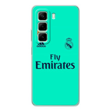 Чохол з картинкою ФК Реал Мадрид на Смартфон Samsung Galaxy F36 українськими буквами та цифрами буде виглядати так: Салмсунг Галаксі Ф36. – Форма Реалу