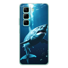 Чехол с картинкой «Хищники» для Samsung Galaxy F36 – Акула