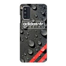 Чехлы Адидас для Samsung Galaxy F52 5G (E526) (AlphaPrint) (Адидас принт)