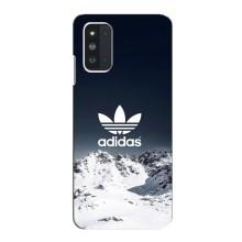 Чехлы Адидас для Samsung Galaxy F52 5G (E526) (AlphaPrint) (Адидас в горах)