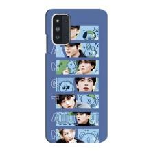 Чехлы BTS для Samsung Galaxy F52 5G (E526) (AlphaPrint)