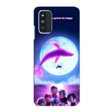 Чехлы BTS для Samsung Galaxy F52 5G (E526) (AlphaPrint)