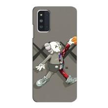 Чехлы для Samsung Galaxy F52 5G (E526) - Bearbrick Louis Vuitton (PREMIUMPrint) (Беарбрик Джордан)