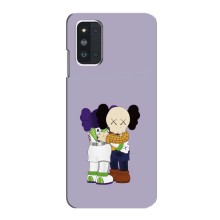 Чехлы для Samsung Galaxy F52 5G (E526) - Bearbrick Louis Vuitton (PREMIUMPrint) (Дружба Беарбрик)