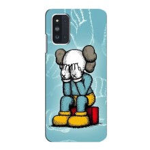 Чехлы для Samsung Galaxy F52 5G (E526) - Bearbrick Louis Vuitton (PREMIUMPrint) (Плач Bearbrick)