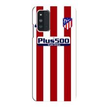 Чехлы для Samsung Galaxy F52 5G (E526) (VPrint) - Футбольные клубы (Atletico)