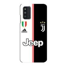 Чехлы для Samsung Galaxy F52 5G (E526) (VPrint) - Футбольные клубы (Juventus)