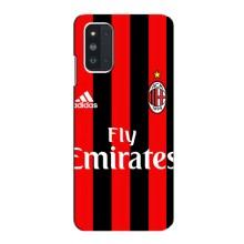 Чехлы для Samsung Galaxy F52 5G (E526) (VPrint) - Футбольные клубы (Milan)