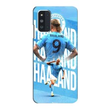 Чехлы с принтом для Samsung Galaxy F52 5G (E526) Футболист – Erling Haaland