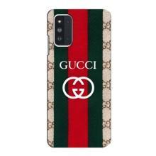 Чехлы ГУЧЧИ для Самсунг Ф52 (AlphaPrint) (Gucci дизайн)