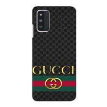 Чехлы ГУЧЧИ для Самсунг Ф52 (AlphaPrint) (Gucci оригинал)