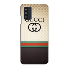 Чехлы ГУЧЧИ для Самсунг Ф52 (AlphaPrint) (GUCCI стиль)