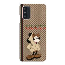 Чехлы ГУЧЧИ для Самсунг Ф52 (AlphaPrint) (Mickey GUCCI)