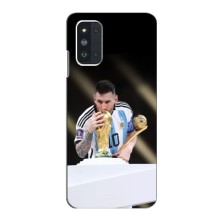 Чехлы Лео Месси Аргентина для Samsung Galaxy F52 5G (E526) (Кубок Мира)
