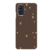 Чехлы Луи Витон для Samsung Galaxy F52 5G (E526) (AlphaPrint - LOUIS VUITTON) (дизайн Луи Витон)