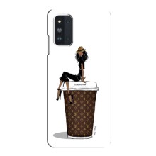 Чехлы Луи Витон для Samsung Galaxy F52 5G (E526) (AlphaPrint - LOUIS VUITTON) (кофе LOUIS VUITTON)