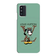 Чехлы Луи Витон для Samsung Galaxy F52 5G (E526) (AlphaPrint - LOUIS VUITTON) (Микки Маус LV)