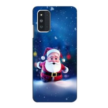 Чехлы на Новый Год Samsung Galaxy F52 5G (E526) – Маленький Дед Мороз