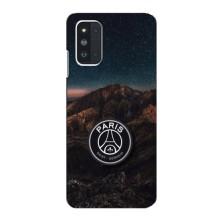 Чехлы PSG для Samsung Galaxy F52 5G (E526) (AlphaPrint) (ФК ПСЖ)