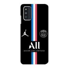 Чехлы PSG для Samsung Galaxy F52 5G (E526) (AlphaPrint) (футболка ПСЖ)