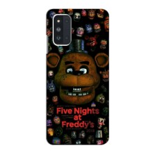 Чехлы Пять ночей с Фредди для Самсунг Ф52 (Freddy)