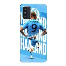 Чехлы с футболистом Ерлинг Холанд для Samsung Galaxy F52 5G (E526) (AlphaPrint) (Erling Haaland)
