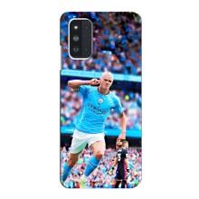 Чехлы с футболистом Ерлинг Холанд для Samsung Galaxy F52 5G (E526) (AlphaPrint) (фанаты Холанда)