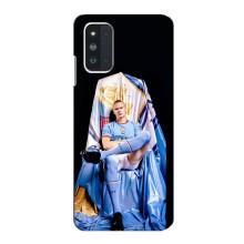 Чехлы с футболистом Ерлинг Холанд для Samsung Galaxy F52 5G (E526) (AlphaPrint) (футболист Холанн)