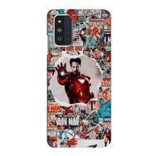 Чохли з героями Марвел Samsung Galaxy F52 5G (E526) (VPrint)