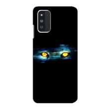 Чехлы с изображением разных животных для Samsung Galaxy F52 5G (E526) (Глаза)