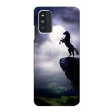 Чехлы с изображением разных животных для Samsung Galaxy F52 5G (E526) (Лошадь)