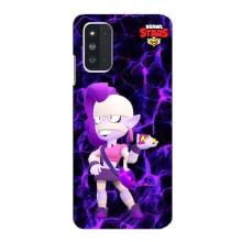 Чехлы Brawl Stars для Samsung Galaxy F52 5G (E526) (AlphaPrint)
