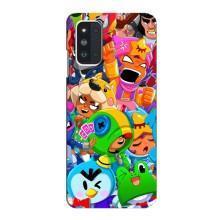 Чехлы Brawl Stars для Samsung Galaxy F52 5G (E526) (AlphaPrint)
