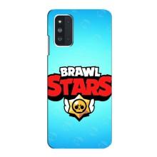 Чехлы Brawl Stars для Samsung Galaxy F52 5G (E526) (AlphaPrint)